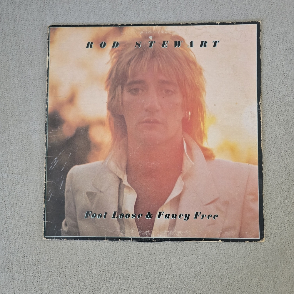 Rod Stewart Foot Loose & Fancy Free Vinyl Record